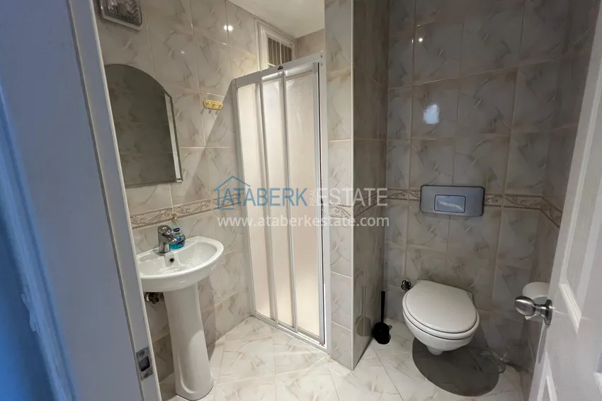 Purchase 2+1 apartment in Alanya, Cikcilli — furnished and with sea view 14
