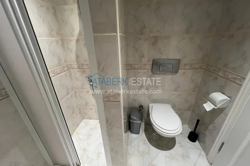 Purchase 2+1 apartment in Alanya, Cikcilli — furnished and with sea view 15