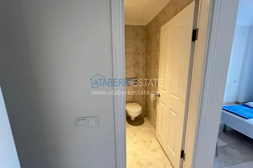 Purchase 2+1 apartment in Alanya, Cikcilli — furnished and with sea view 16