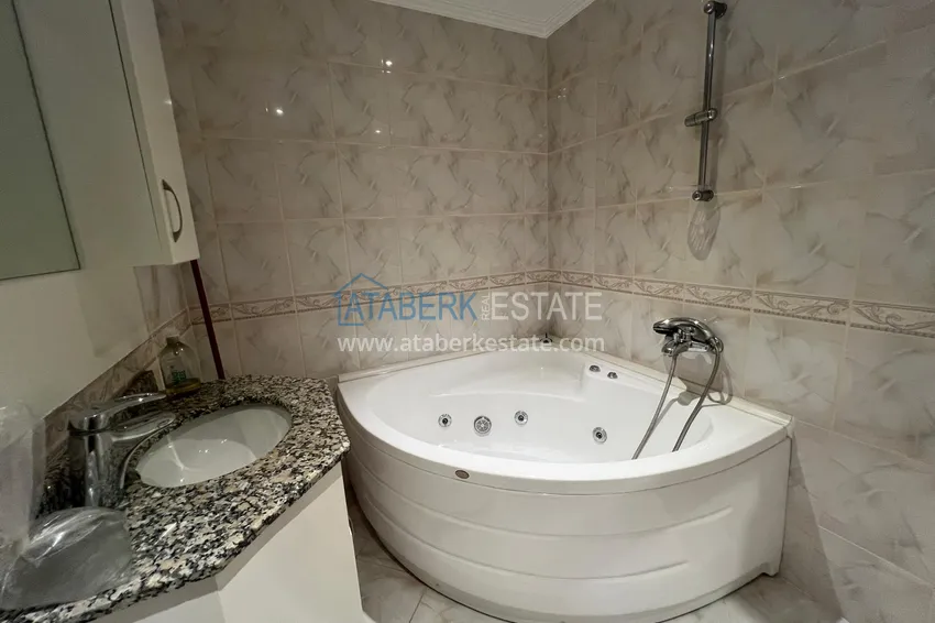 Purchase 2+1 apartment in Alanya, Cikcilli — furnished and with sea view 17