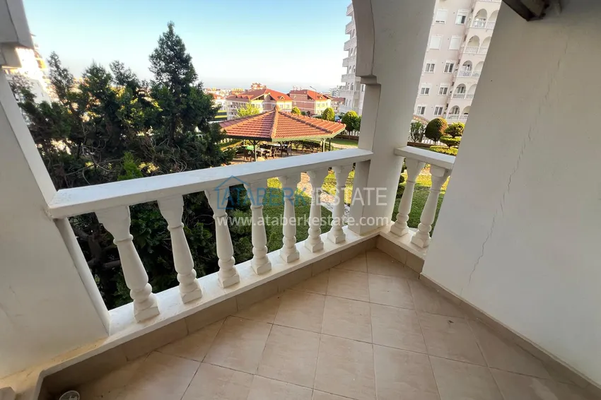 Purchase 2+1 apartment in Alanya, Cikcilli — furnished and with sea view 18