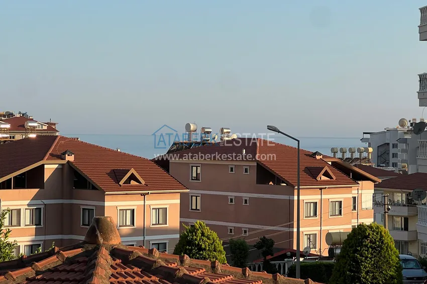 Purchase 2+1 apartment in Alanya, Cikcilli — furnished and with sea view 19