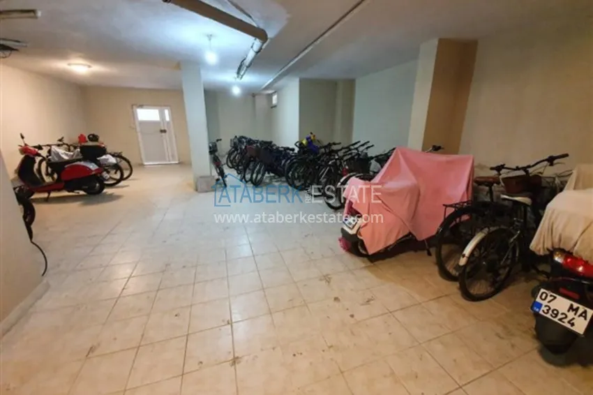 2+1 apartment in Alanya, Cikcilli — furnished and with sea view 19