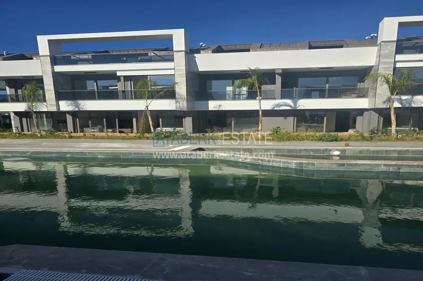 Luxury real estate with citizenship and installments under construction — Antalya, Belek 3 