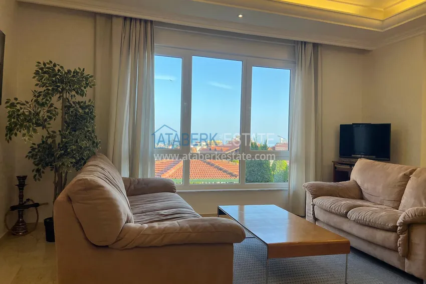 Purchase 2+1 apartment in Alanya, Cikcilli — furnished and with sea view 4