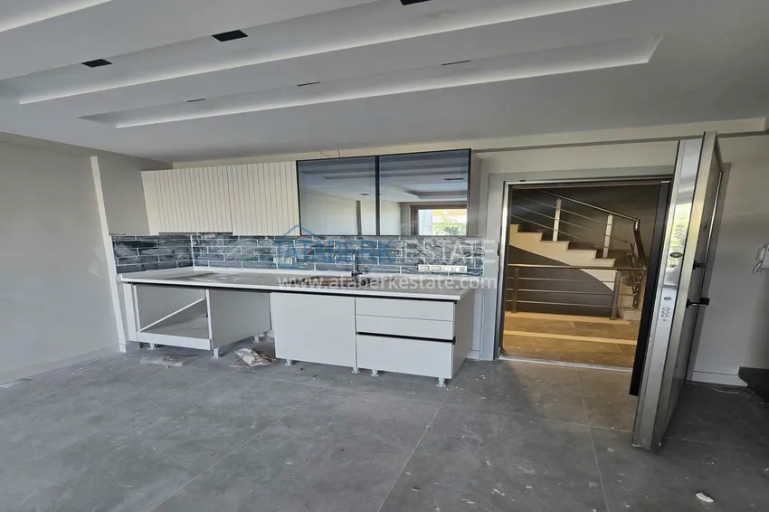 Purchase  Luxury real estate with citizenship and installments under construction — Antalya, Belek 5 