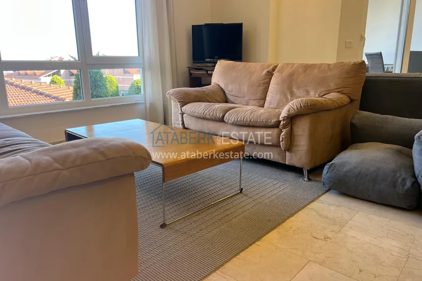 Purchase 2+1 apartment in Alanya, Cikcilli — furnished and with sea view 5