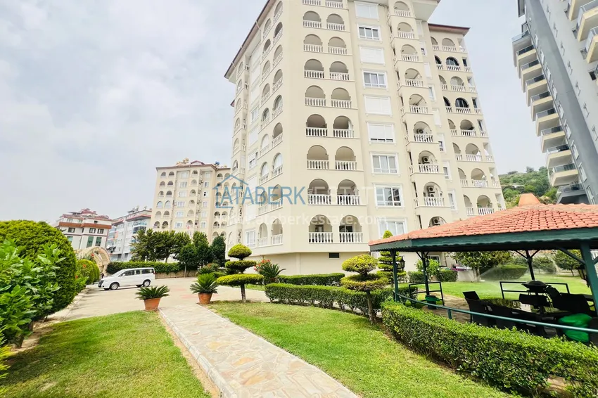 2+1 apartment in Alanya, Cikcilli — furnished and with sea view 5