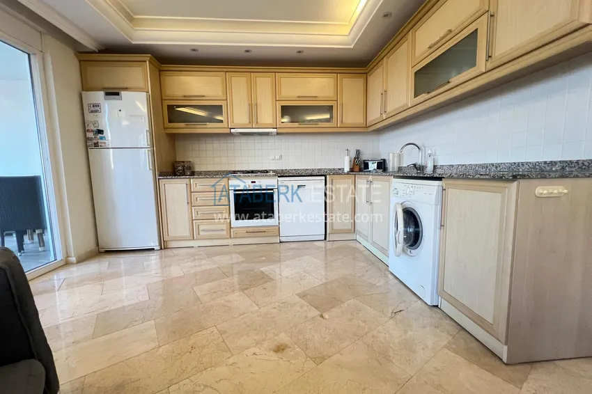 Purchase 2+1 apartment in Alanya, Cikcilli — furnished and with sea view 6