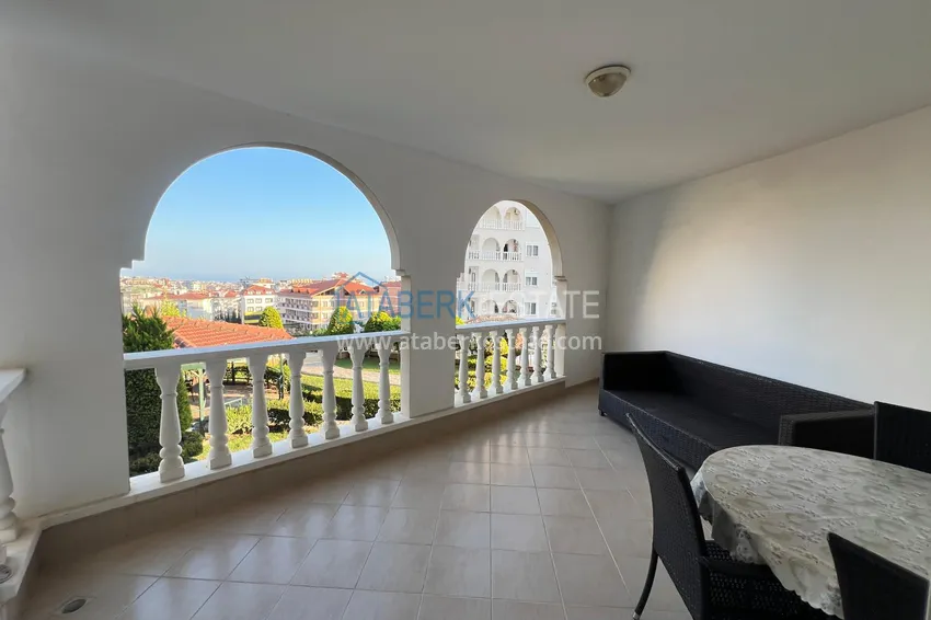 Purchase 2+1 apartment in Alanya, Cikcilli — furnished and with sea view 8