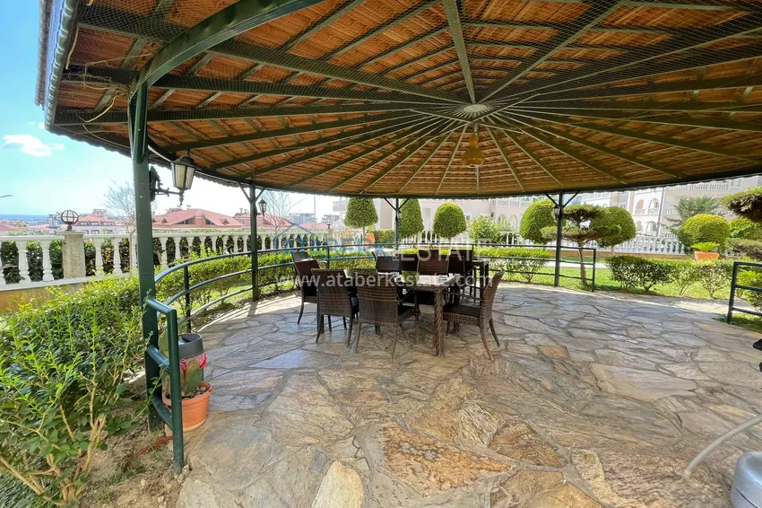 2+1 apartment in Alanya, Cikcilli — furnished and with sea view 7