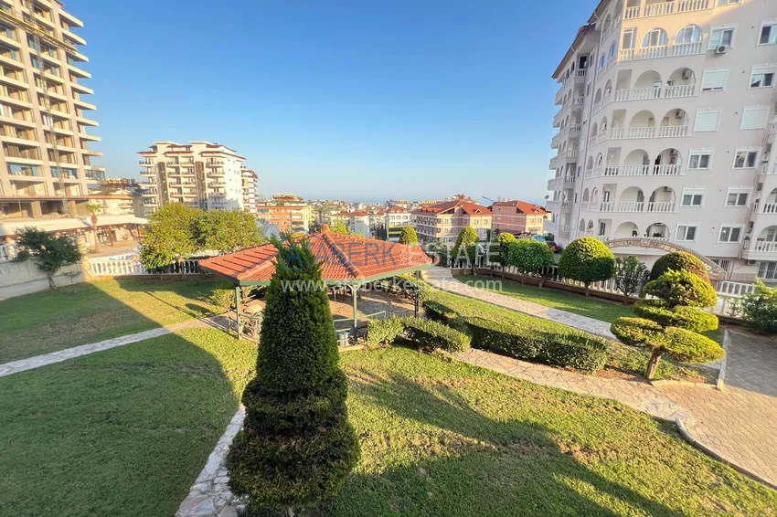 Purchase 2+1 apartment in Alanya, Cikcilli — furnished and with sea view 9