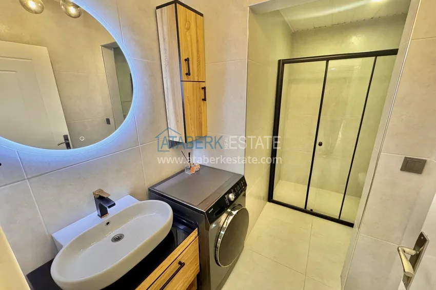 Purchase  Stylish 1+1 apartment in Oba - with a designer interior and a bargain price 10 