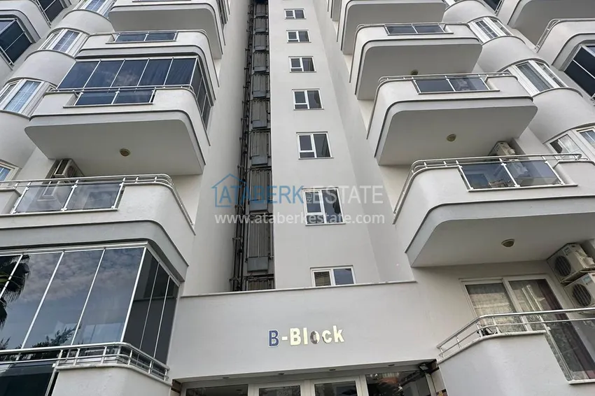 Furnished 2+1 apartment in the center of Mahmutlar — only 350 meters from the sea 10 