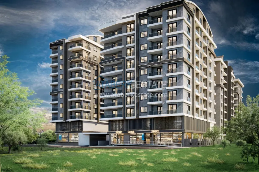 A modern residential project in the center of Antalya - apartments from a developer with high investment potential 11 