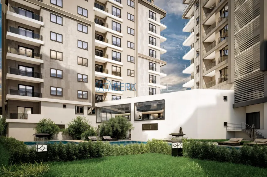 A modern residential project in the center of Antalya - apartments from a developer with high investment potential 12 