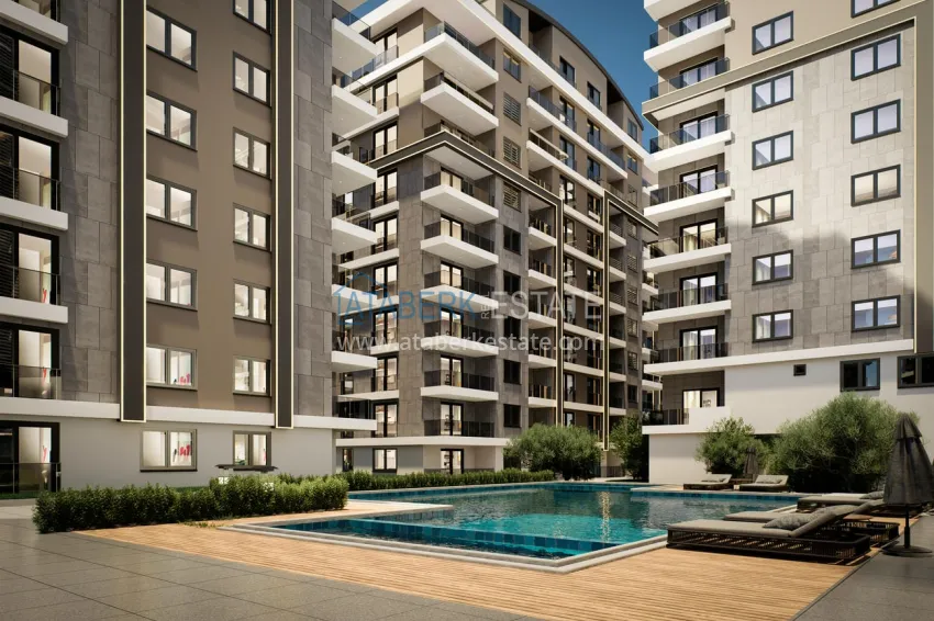 A modern residential project in the center of Antalya - apartments from a developer with high investment potential 13 
