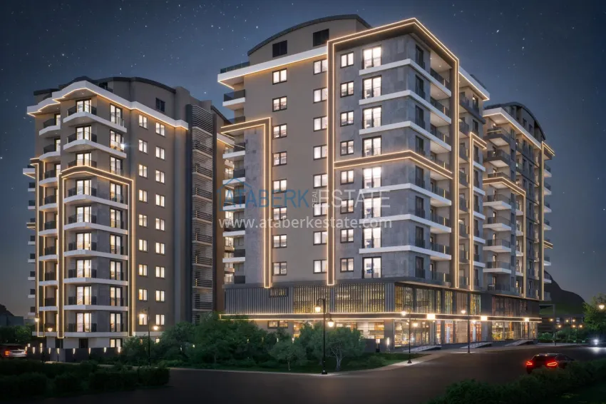 A modern residential project in the center of Antalya - apartments from a developer with high investment potential 15 