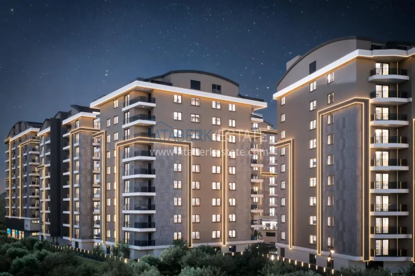 A modern residential project in the center of Antalya - apartments from a developer with high investment potential 16 