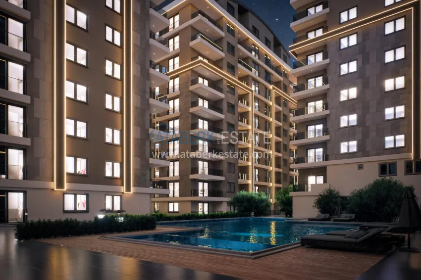 A modern residential project in the center of Antalya - apartments from a developer with high investment potential 18 