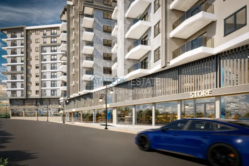 A modern residential project in the center of Antalya - apartments from a developer with high investment potential 19 