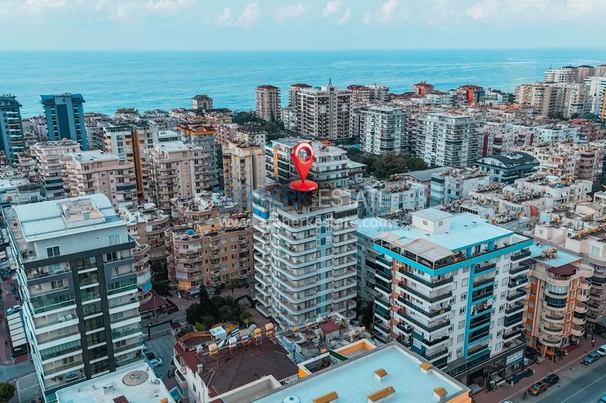 Furnished 2+1 apartment in Mahmutlar - great price and location  1 