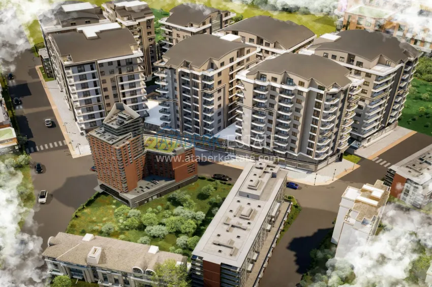 A modern residential project in the center of Antalya - apartments from a developer with high investment potential 1 