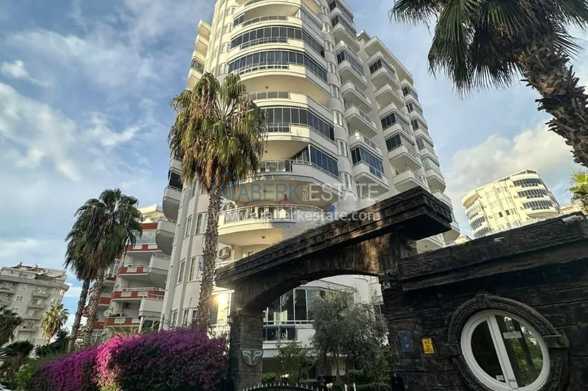 Furnished 2+1 apartment in the center of Mahmutlar — only 350 meters from the sea 1 
