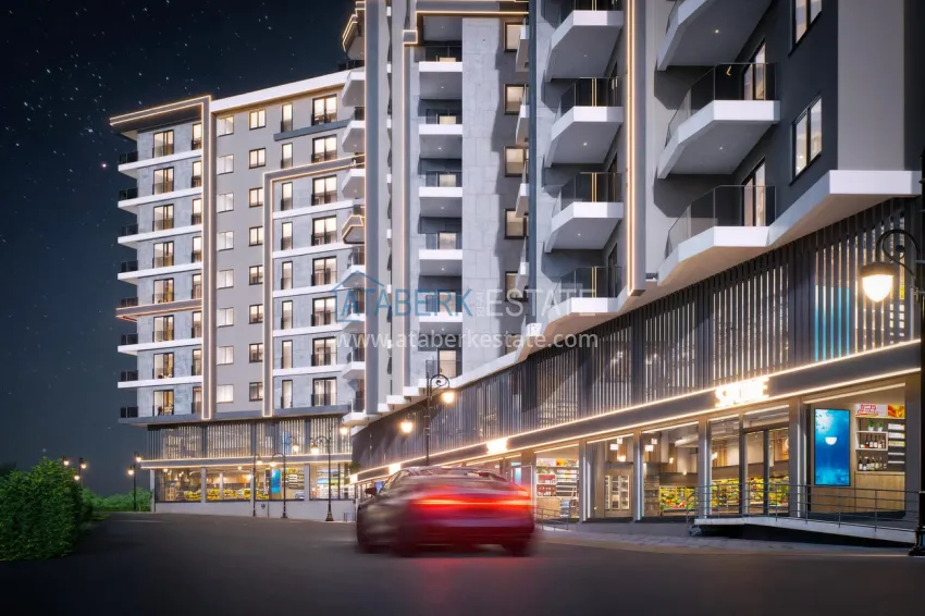 A modern residential project in the center of Antalya - apartments from a developer with high investment potential 20 