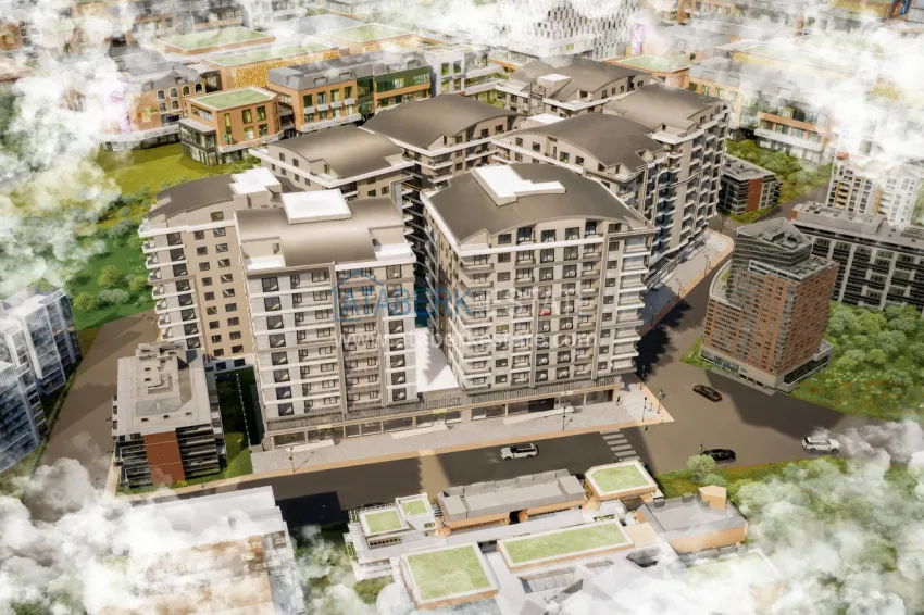 A modern residential project in the center of Antalya - apartments from a developer with high investment potential 2 