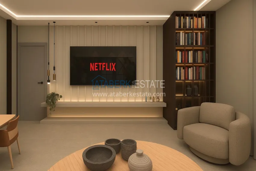 Purchase A modern residential project in the center of Antalya - apartments from a developer with high investment potential 2 