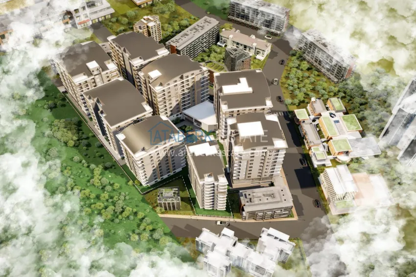 A modern residential project in the center of Antalya - apartments from a developer with high investment potential 3 