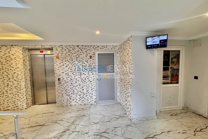 Stylish 1+1 apartment in Oba - with a designer interior and a bargain price 4 