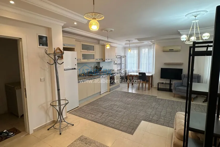 Purchase  Furnished 2+1 apartment in the center of Mahmutlar — only 350 meters from the sea 3 