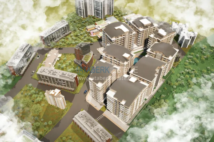 A modern residential project in the center of Antalya - apartments from a developer with high investment potential 4 