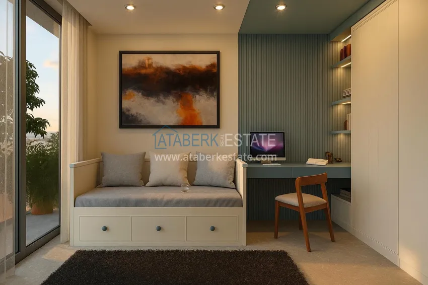 Purchase A modern residential project in the center of Antalya - apartments from a developer with high investment potential 4 