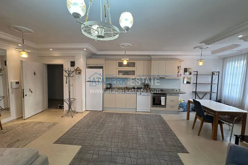 Purchase  Furnished 2+1 apartment in the center of Mahmutlar — only 350 meters from the sea 4 