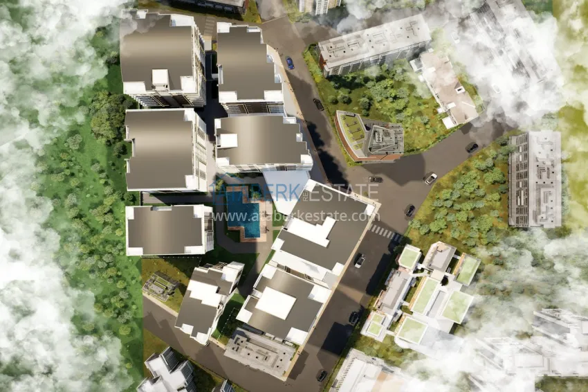 A modern residential project in the center of Antalya - apartments from a developer with high investment potential 5 