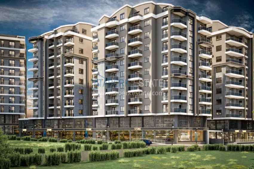 A modern residential project in the center of Antalya - apartments from a developer with high investment potential 6 