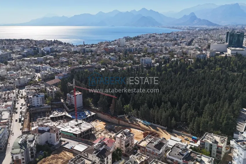 Photo - A modern residential project in the center of Antalya - apartments from a developer with high investment potential 1 