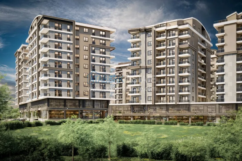 A modern residential project in the center of Antalya - apartments from a developer with high investment potential 7 
