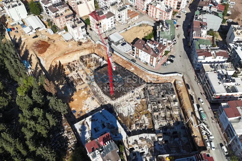 Photo - A modern residential project in the center of Antalya - apartments from a developer with high investment potential 2 