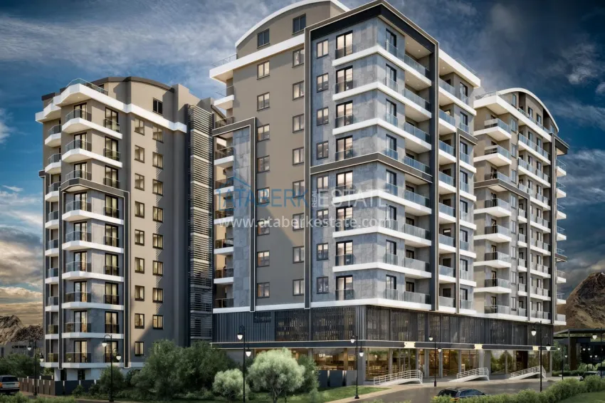 A modern residential project in the center of Antalya - apartments from a developer with high investment potential 9 