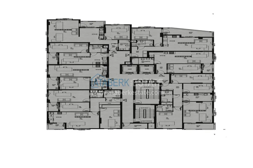Buy cheap A modern residential project in the center of Antalya - apartments from a developer with high investment potential 2 