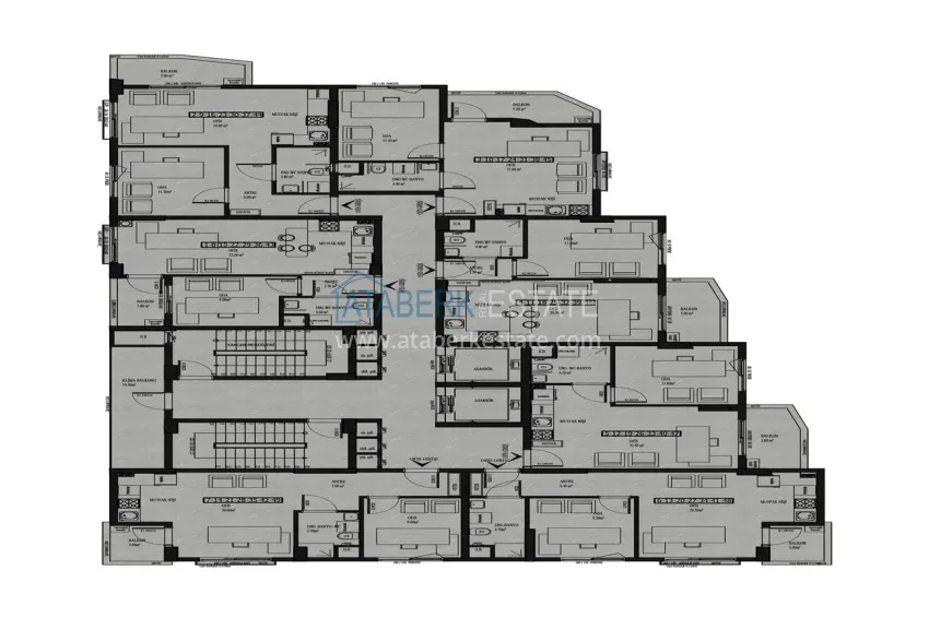 Buy cheap A modern residential project in the center of Antalya - apartments from a developer with high investment potential 5 