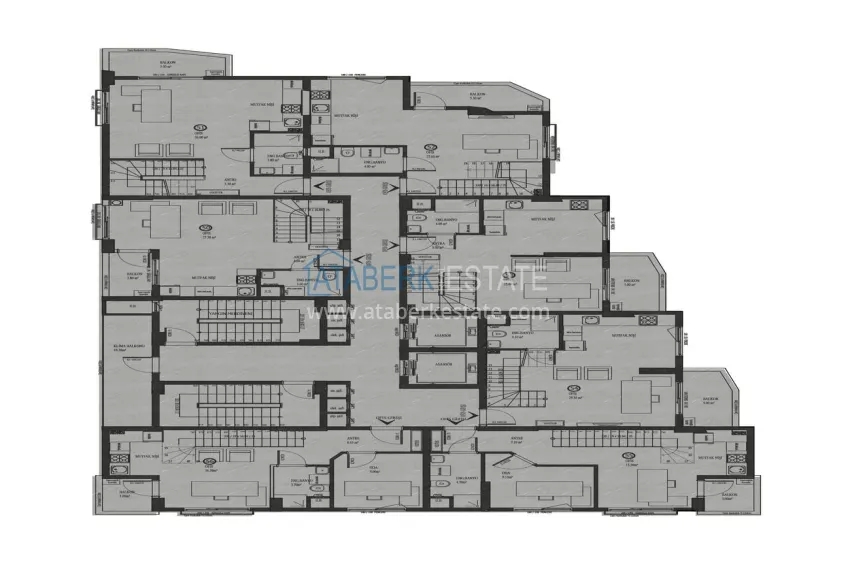 Buy cheap A modern residential project in the center of Antalya - apartments from a developer with high investment potential 6 