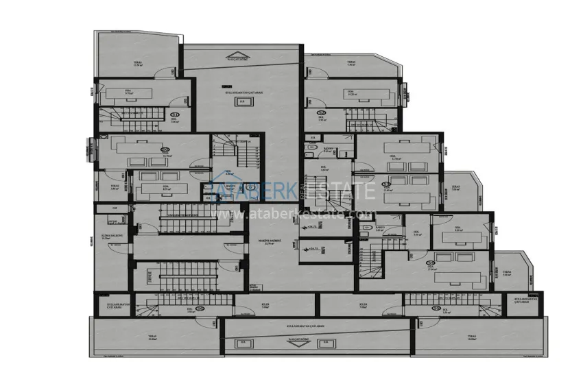 Buy cheap A modern residential project in the center of Antalya - apartments from a developer with high investment potential 7 