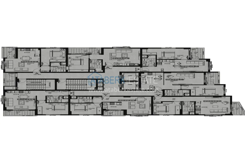 Buy cheap A modern residential project in the center of Antalya - apartments from a developer with high investment potential 8 