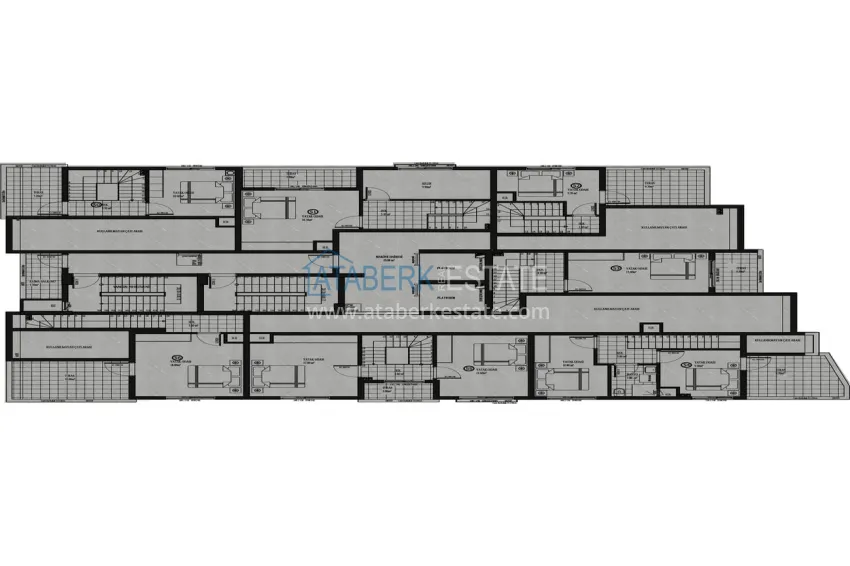 Buy cheap A modern residential project in the center of Antalya - apartments from a developer with high investment potential 9 