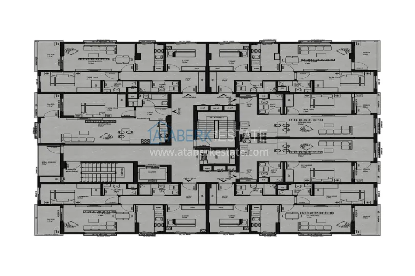 Buy cheap A modern residential project in the center of Antalya - apartments from a developer with high investment potential 11 